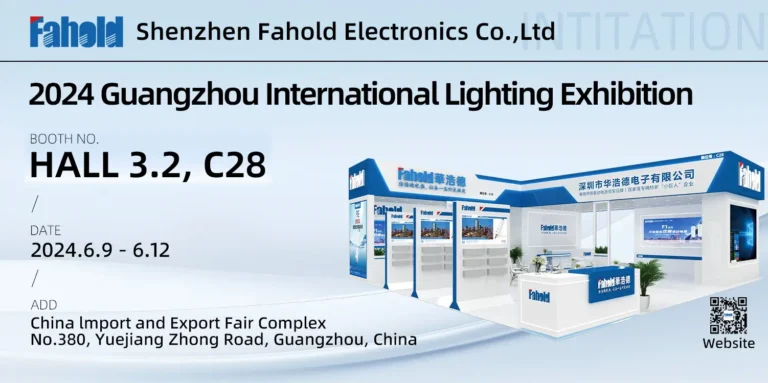 High-Power LED Drivers from Fahold at GILE 2024 Guangzhou