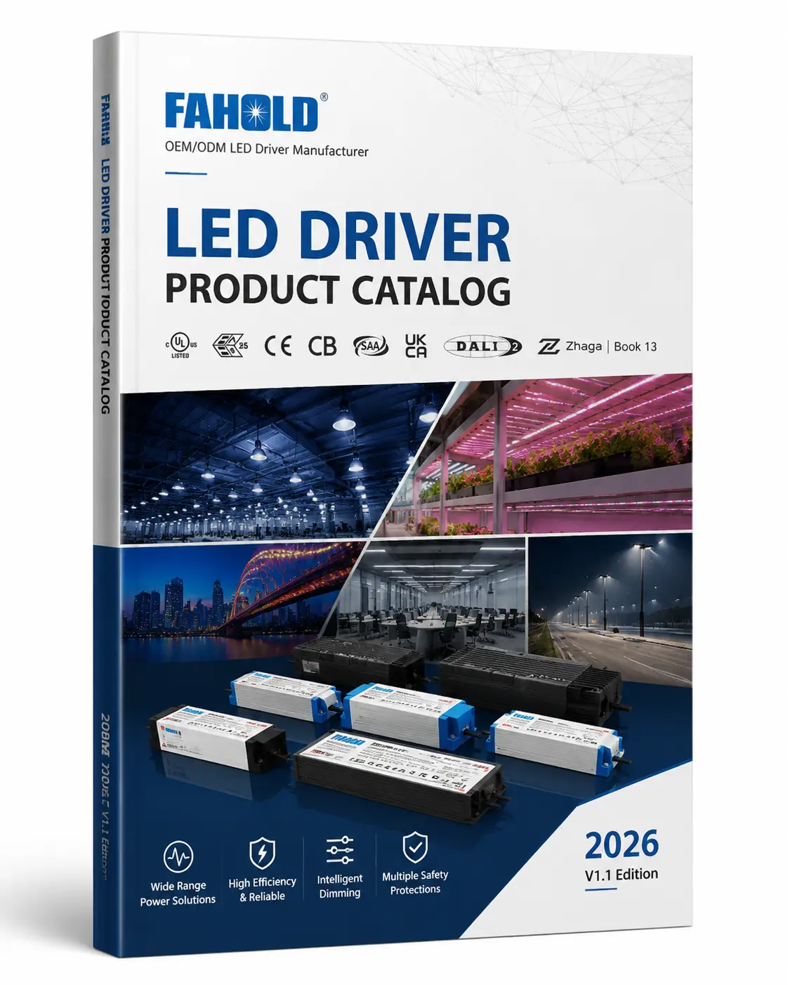 FAHOLD LED Driver Product Catalog Cover