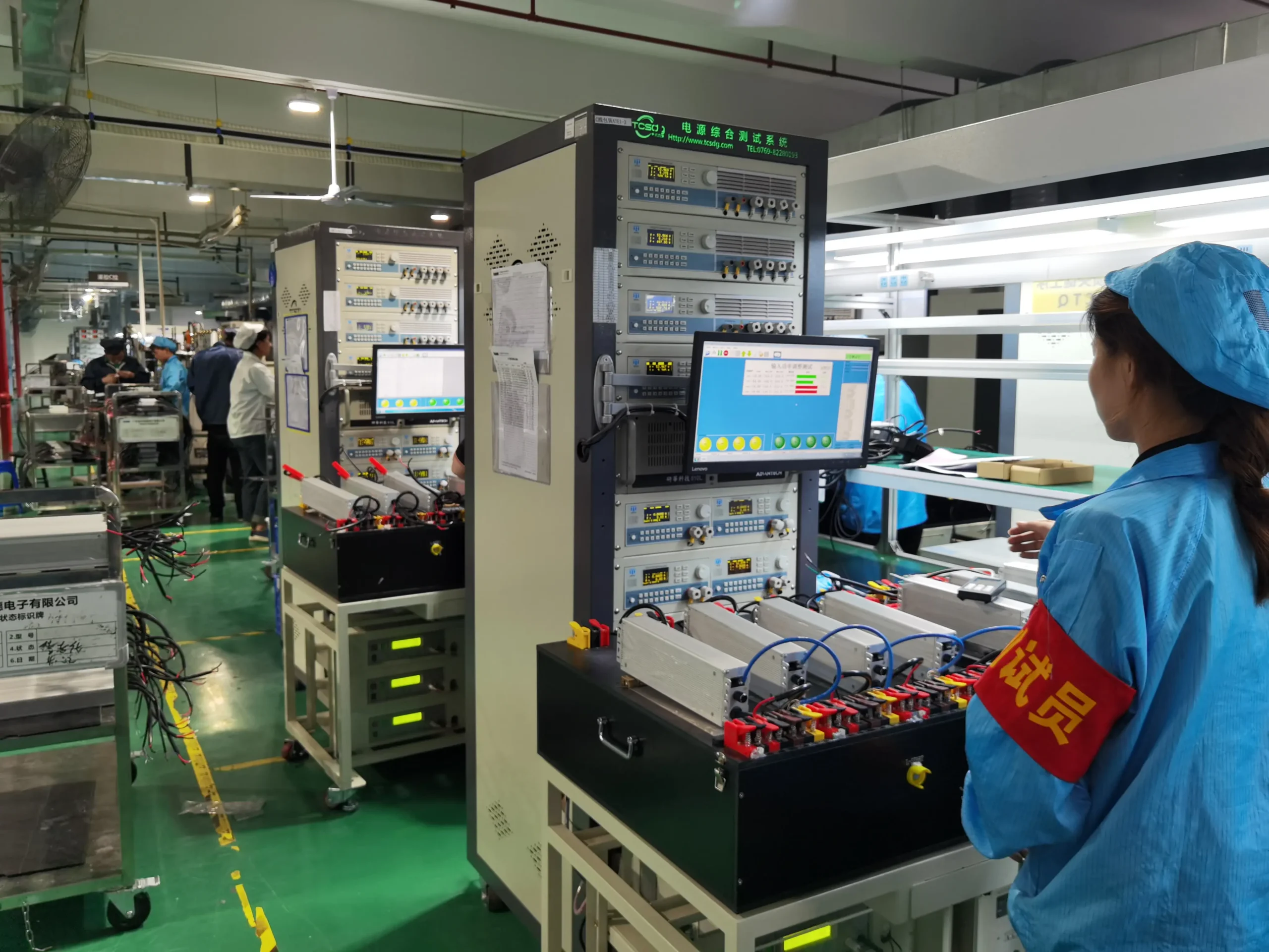FAHOLD ATE production line and automatic test equipment for LED drivers