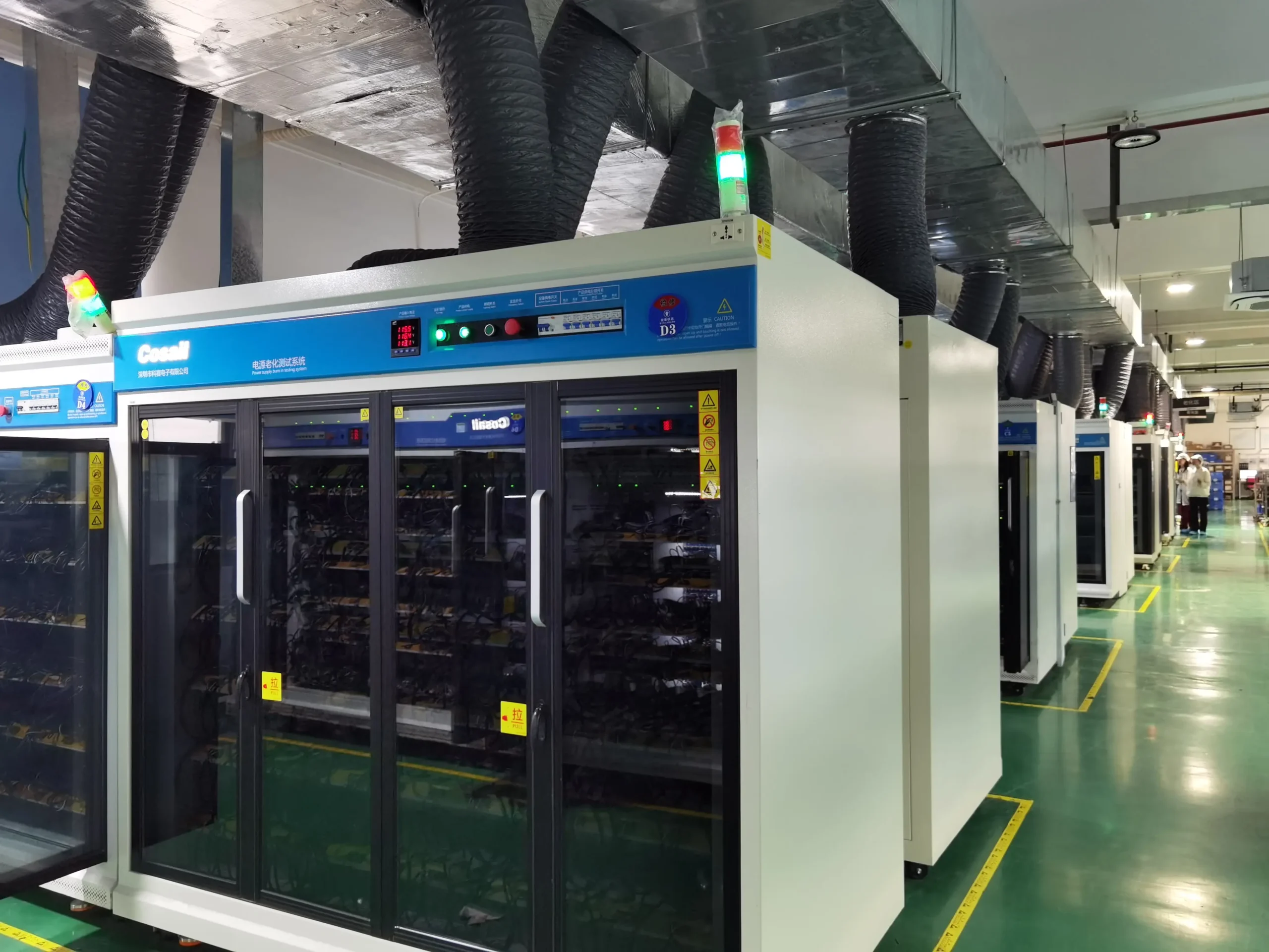 FAHOLD automatic aging machine production line for LED drivers
