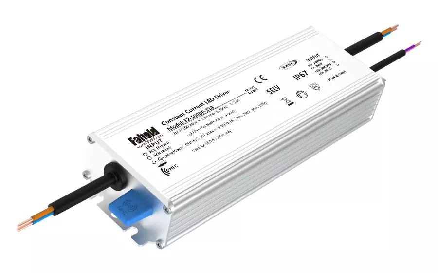 FAHOLD constant current LED driver product range