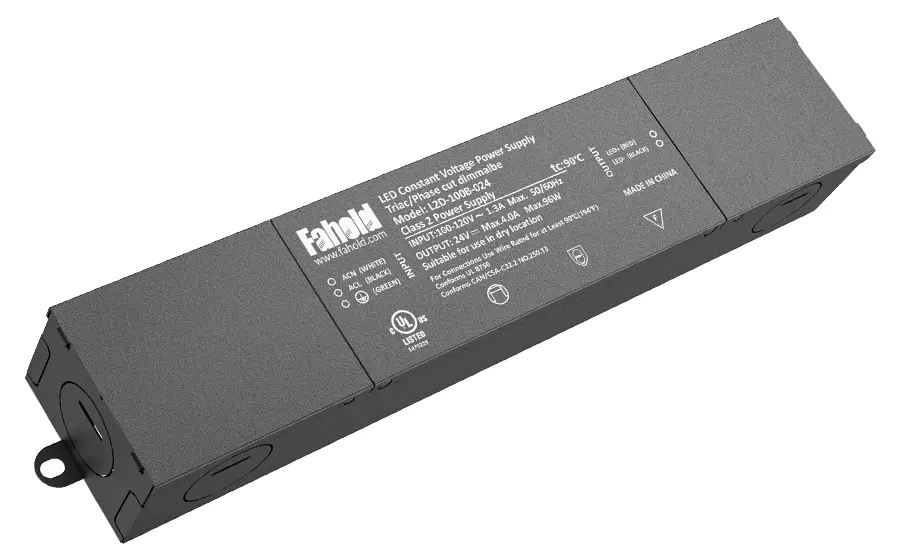 FAHOLD constant voltage LED driver product range