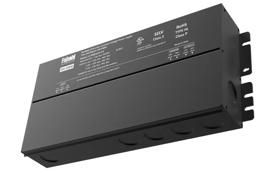 FAHOLD dimmable LED driver product range