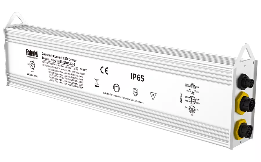 FAHOLD horticulture grow lighting LED driver product range