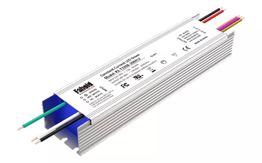 FAHOLD programmable LED driver product range