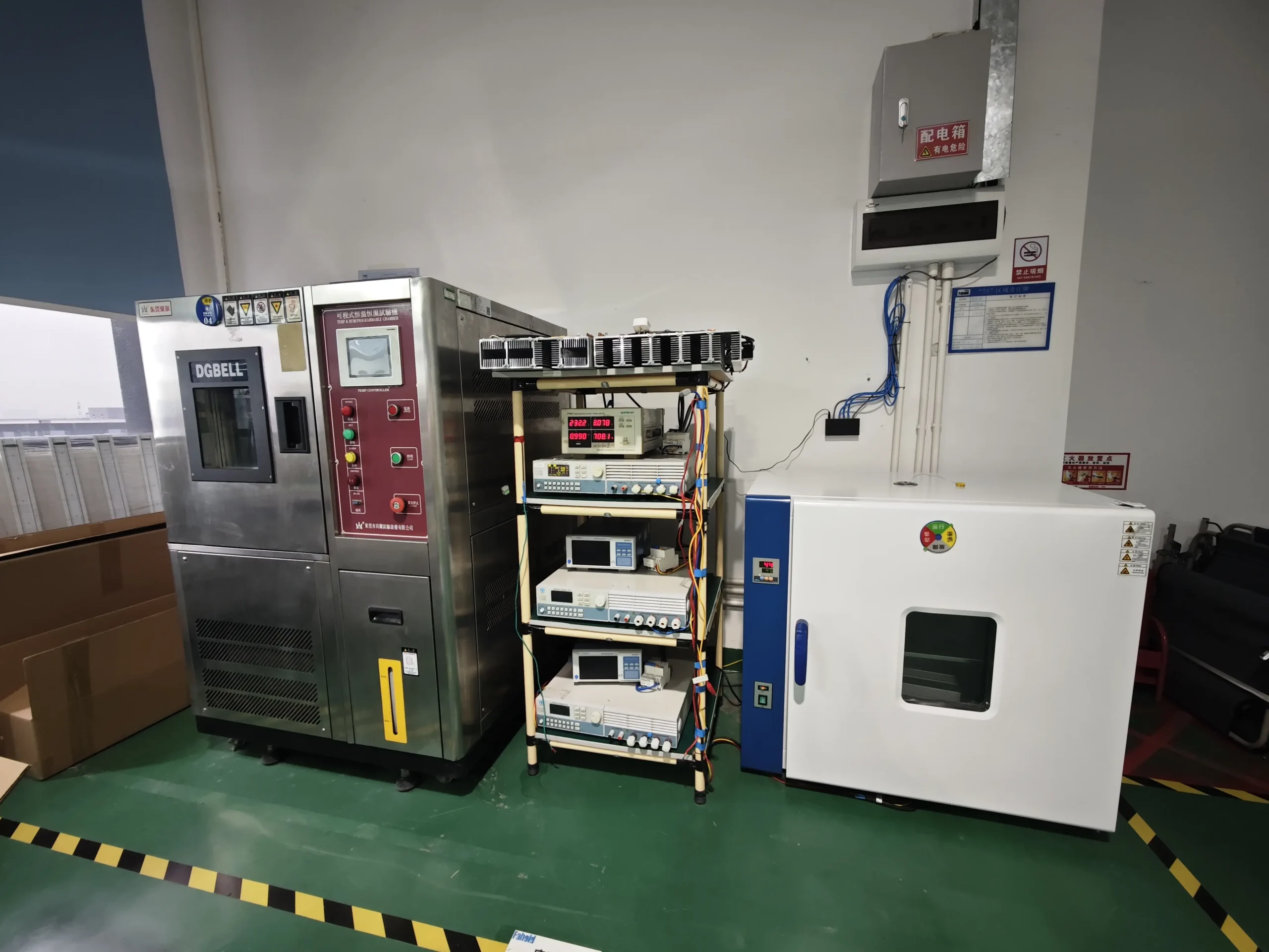 FAHOLD sampling inspection area for LED driver production quality control