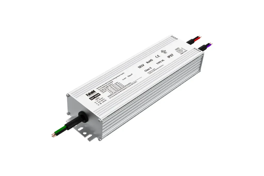 5-in-1 Dimmable LED Driver 200W 24V – FAHOLD L2-200B-024-2F
