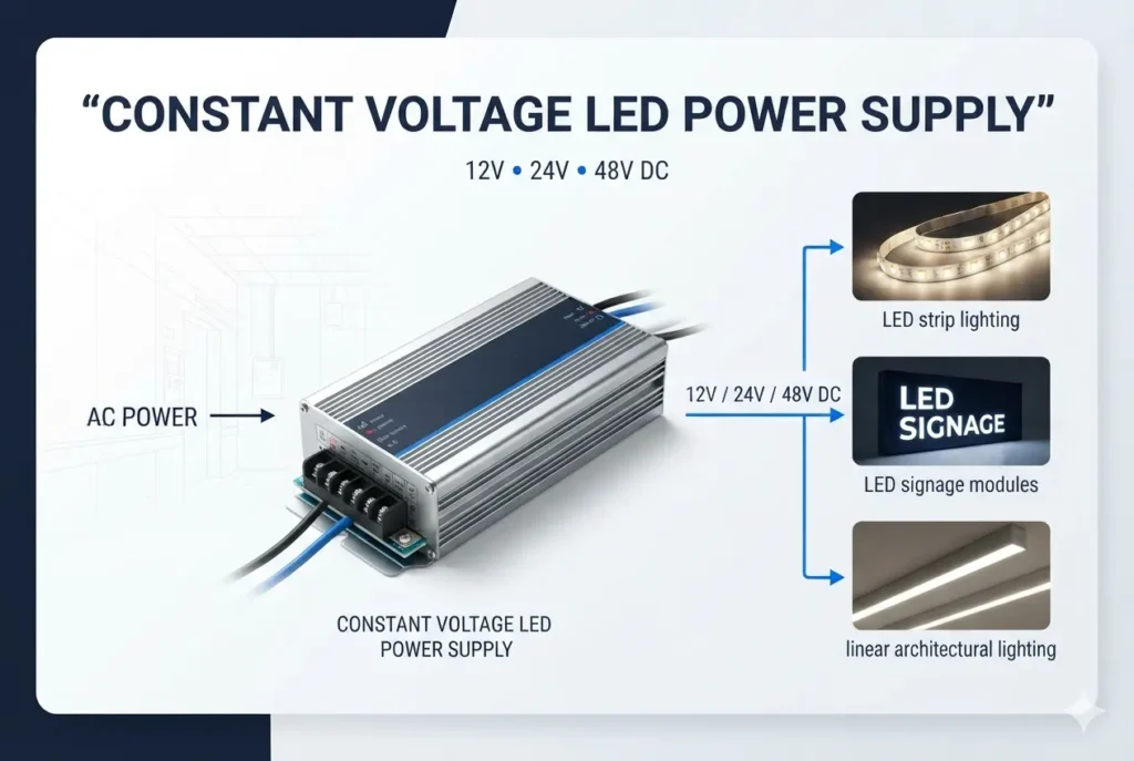 constant-voltage-led-power-supply