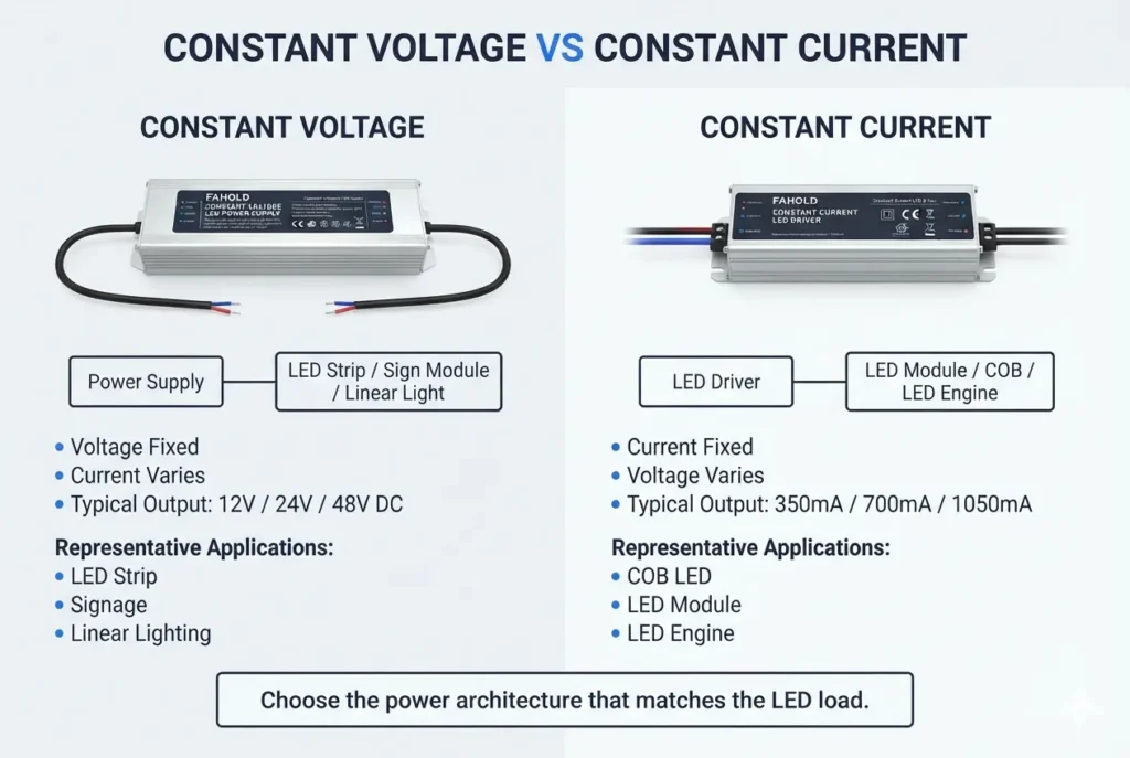 constant-voltage-vs-constant-current-led-driver