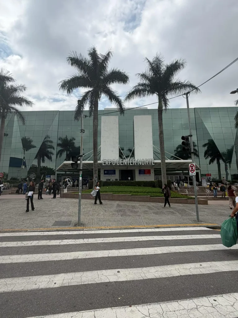 Expo Center Norte, São Paulo — venue for Expolux 2026.