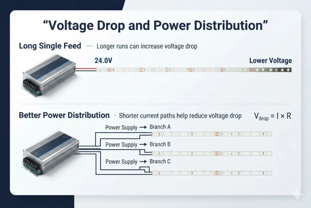 led-strip-voltage-drop-power-distribution