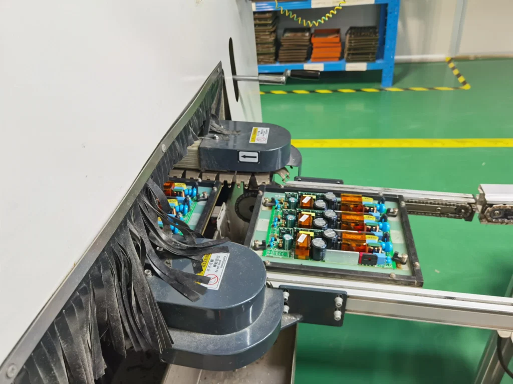 Power Supply Automation System Work Area